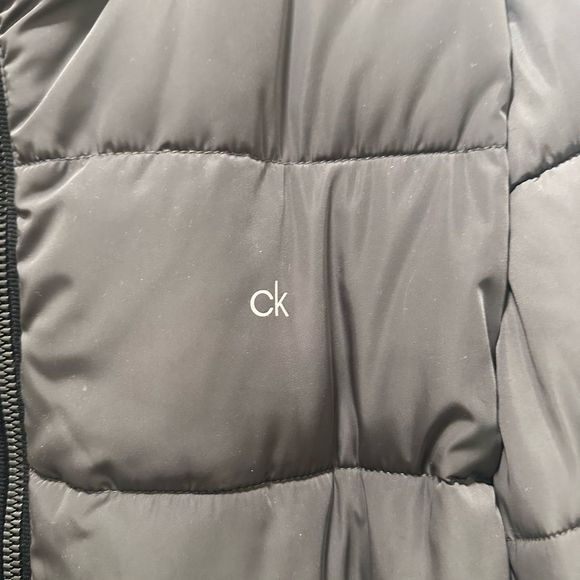 Calvin Klein Water Resistant Wind Protection Coat - Picture 3 of 8